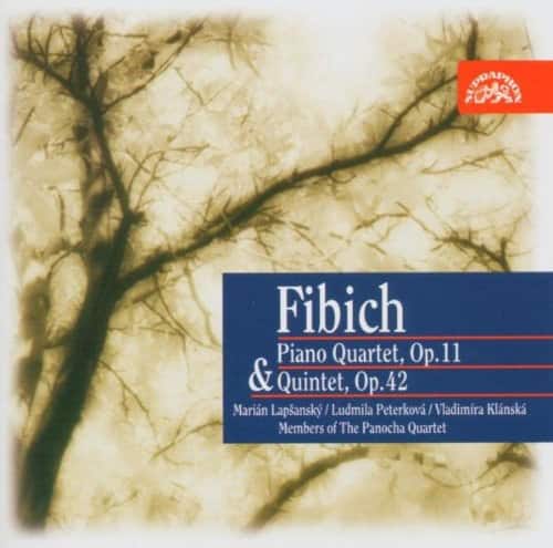 Jaroslav Kulhan - Fibich: Piano Quartet/Quintet  - COMPACT DISCS