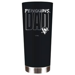 Great American Products - Pittsburgh Penguins Dad 18oz. Roadie Tumbler - Multicolor