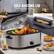 SELF-BASTING LID
Locks in moisture for juicy turkey
Visible Window
Evenly Circulates Sauce and Moisture
Make Turkey More Tender and Juicy