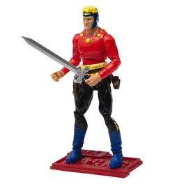 Boss Fight Studio - Flash Gordon Hero H.A.C.K.S. Action Figure | Comic Flash - Multi-Colored