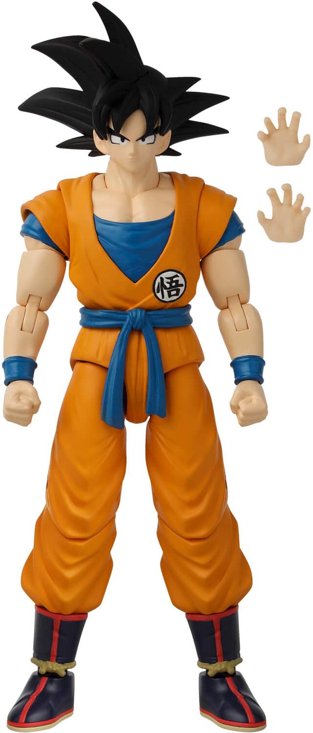 Bandai - Dragon Ball Super - Dragon Stars - Goku (Super Hero Ver.) Action Figure - Collectibles - Multicolor