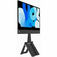 Espresso Displays - 15.6" IPS LED FHD Monitor (VGA, USB, HDMI, DVI) - Black - Front_Zoom