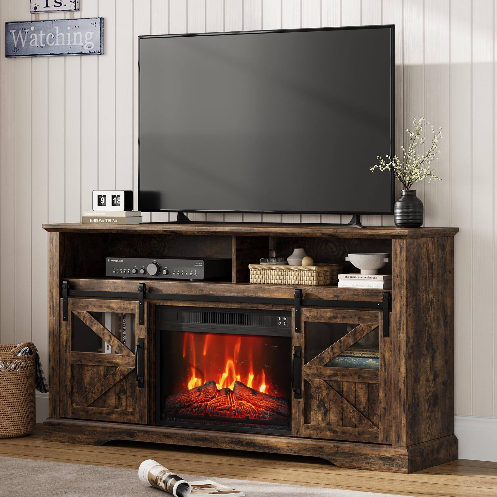 Sure, here is the corrected and grouped text from the image:

- "IS"
- "Watching"
- "9 18"
- "EMBRONIA TECOA"