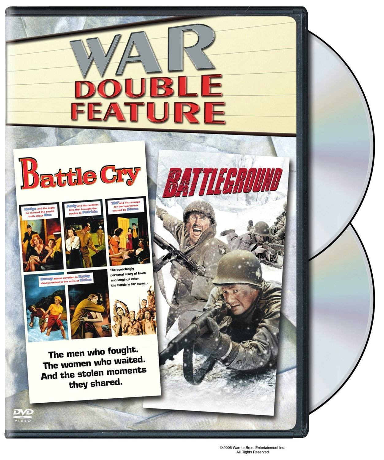 Battle Cry/Battleground (DVD Double Feature) [DVD] [Standard]
