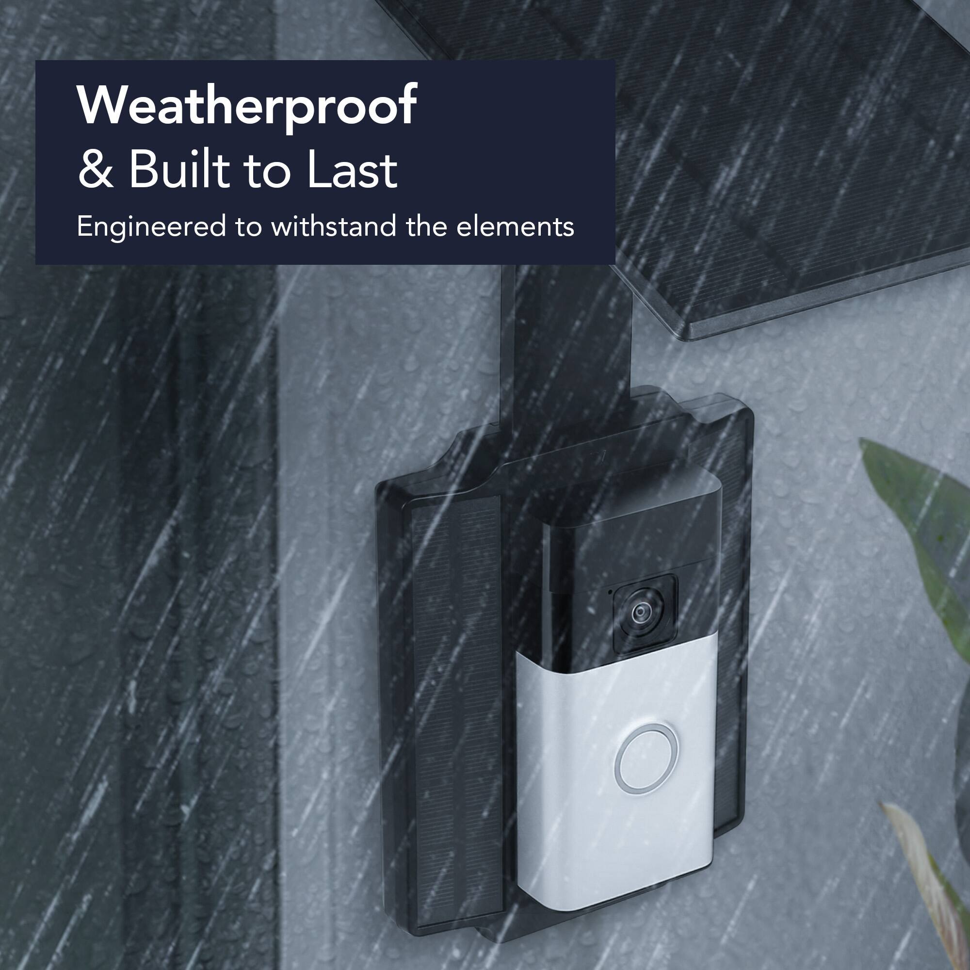 Weatherproof & Built to Last: Engineered to withstand the elements.