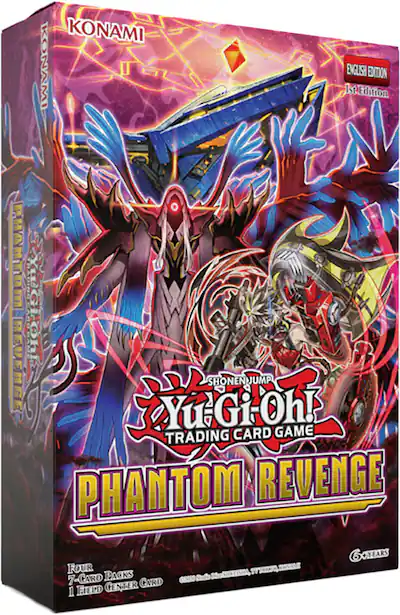 Konami Yu Gi Oh! Trading Card Game: Phantom Revenge 4Pk with 1 Field Center Card 87010 - Best Buy Konami Yu Gi Oh! Trading Card Game: Phantom Revenge 4Pk with 1 Field Center Card 87010 - Best Buy