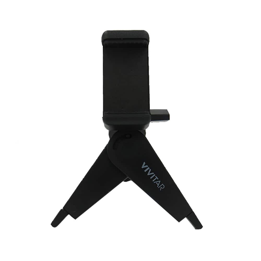 Vivitar - compact Selfie Video Tripod - Black