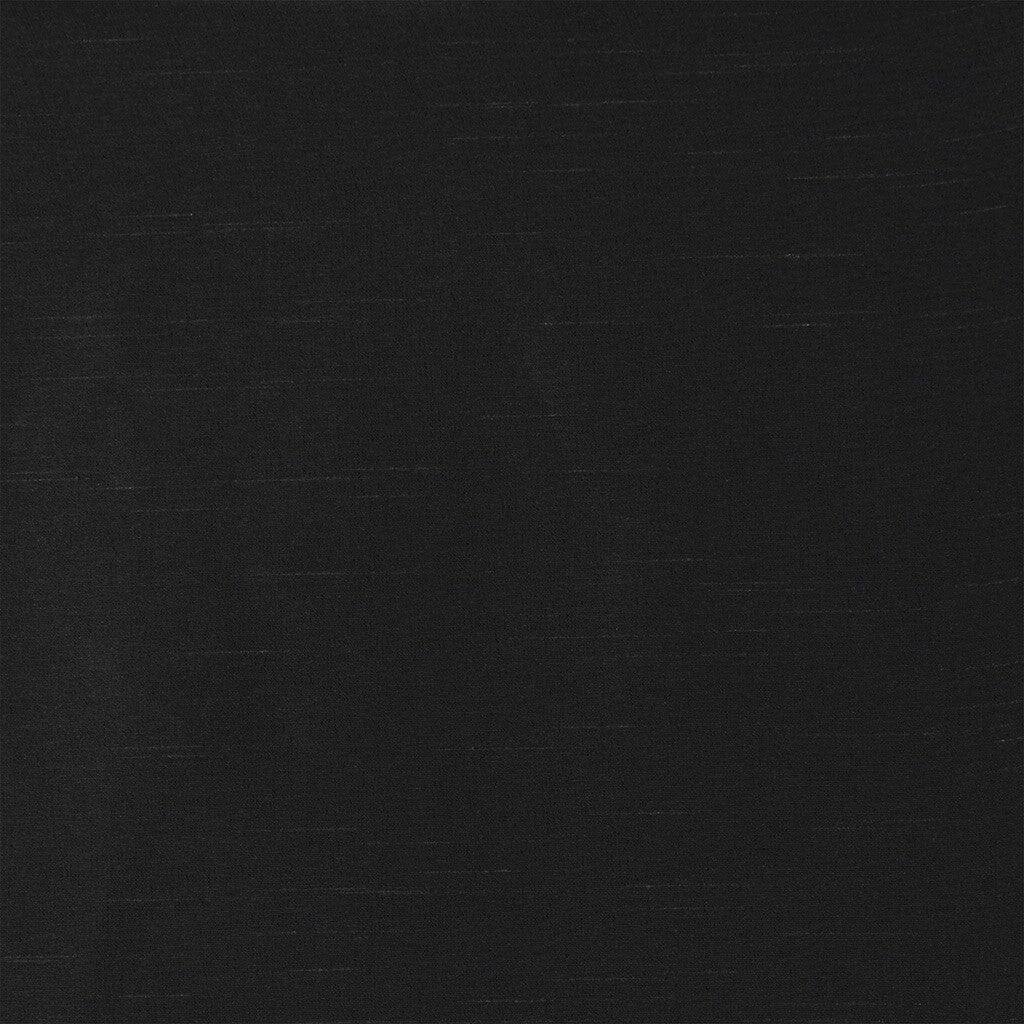 Back. BreeBe - Twist Tab Lined Window Curtain Panel Black 50x84' - Black.