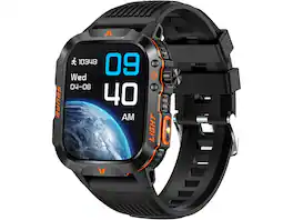Supersonic - Touch Smartwatch Smart Watches - Black - (2024.0)