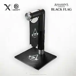 Lexip - FLAG RESYNCED - TATOO - HEADSET STAND - Black
