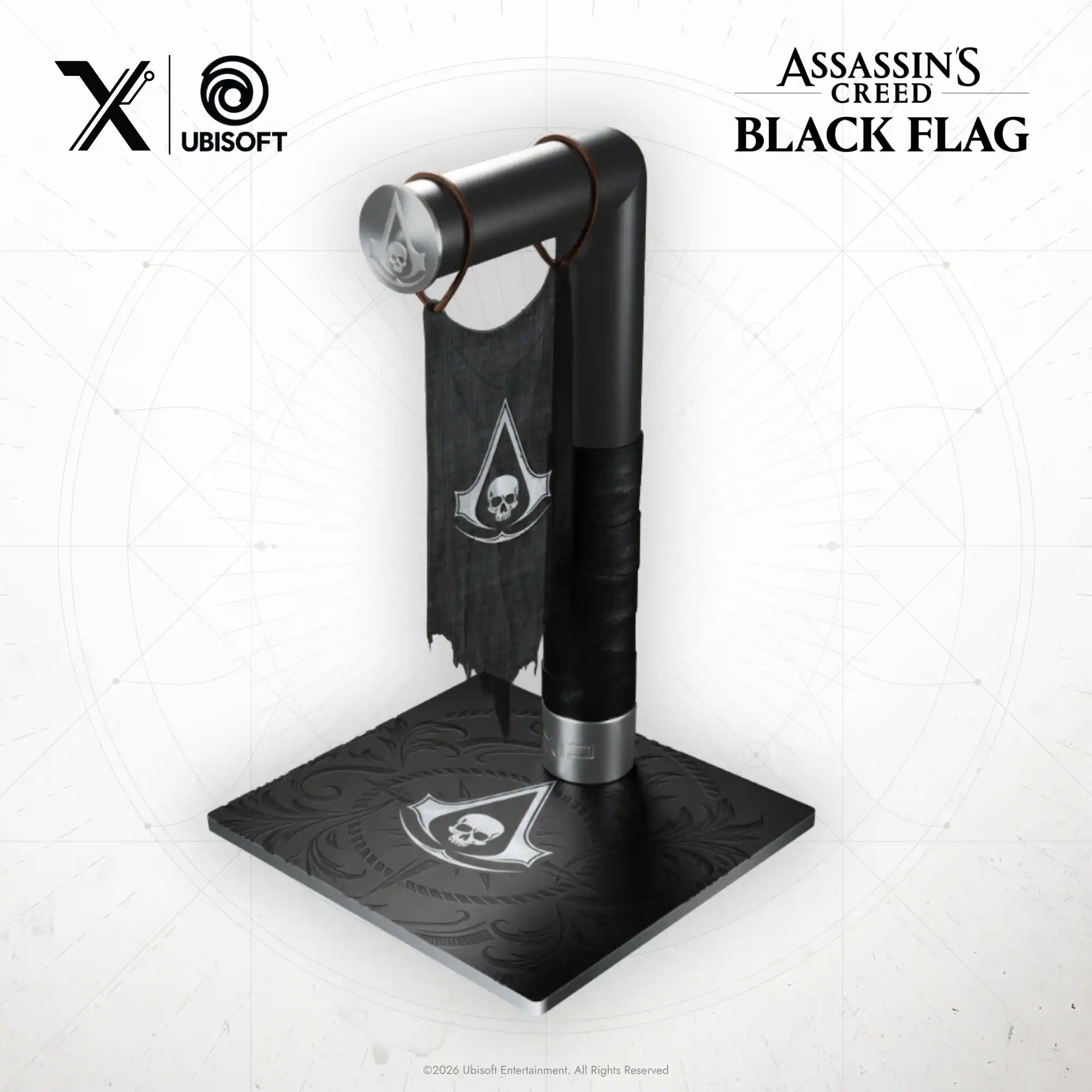X 6 UBISOFT  
ASSASSIN'S CREED BLACK FLAG  
©2026 Ubisoft Entertainment. All Rights Reserved