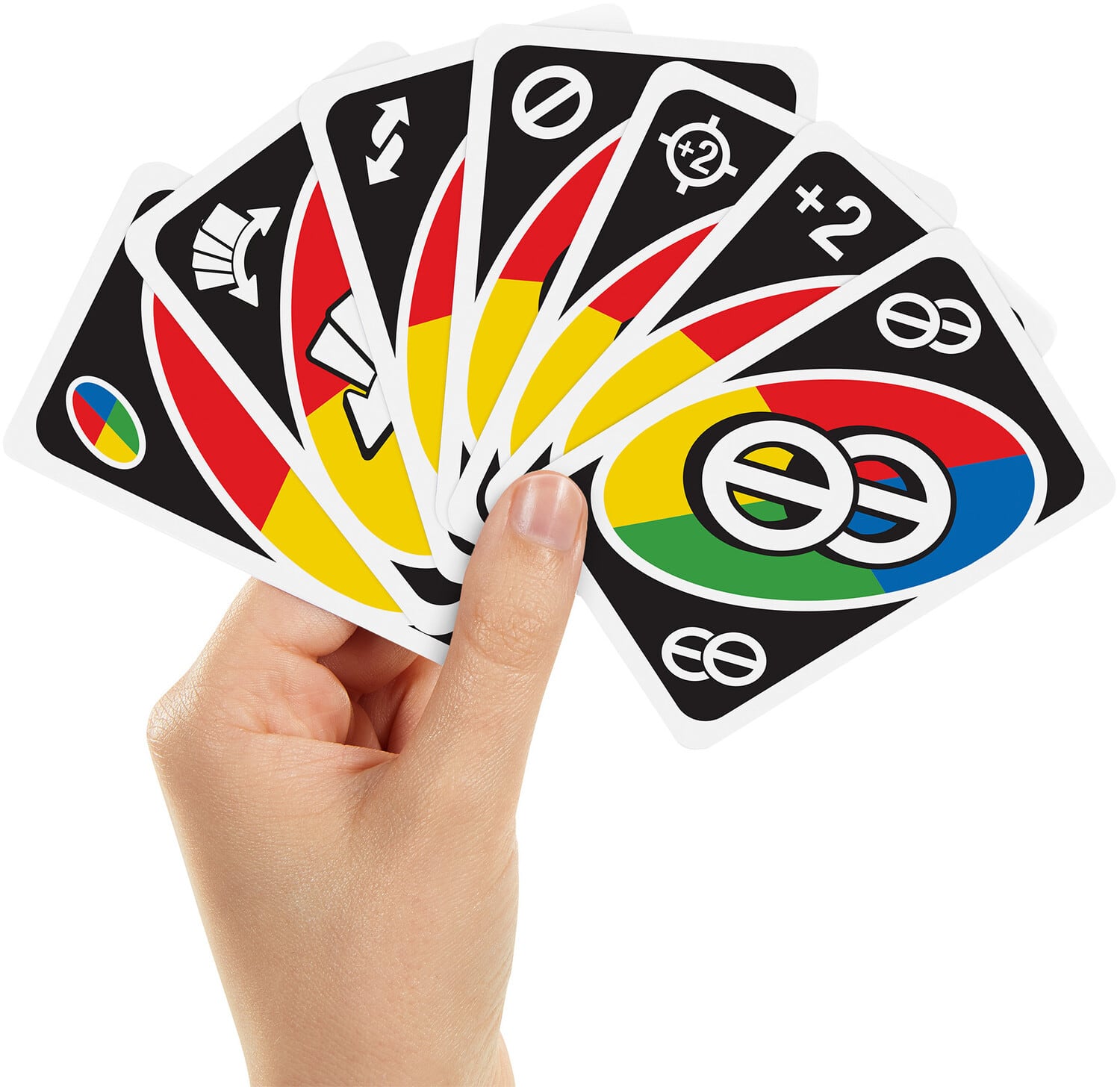Mattel Games UNO All Wild Card Game GAMES (MISC) Multicolor