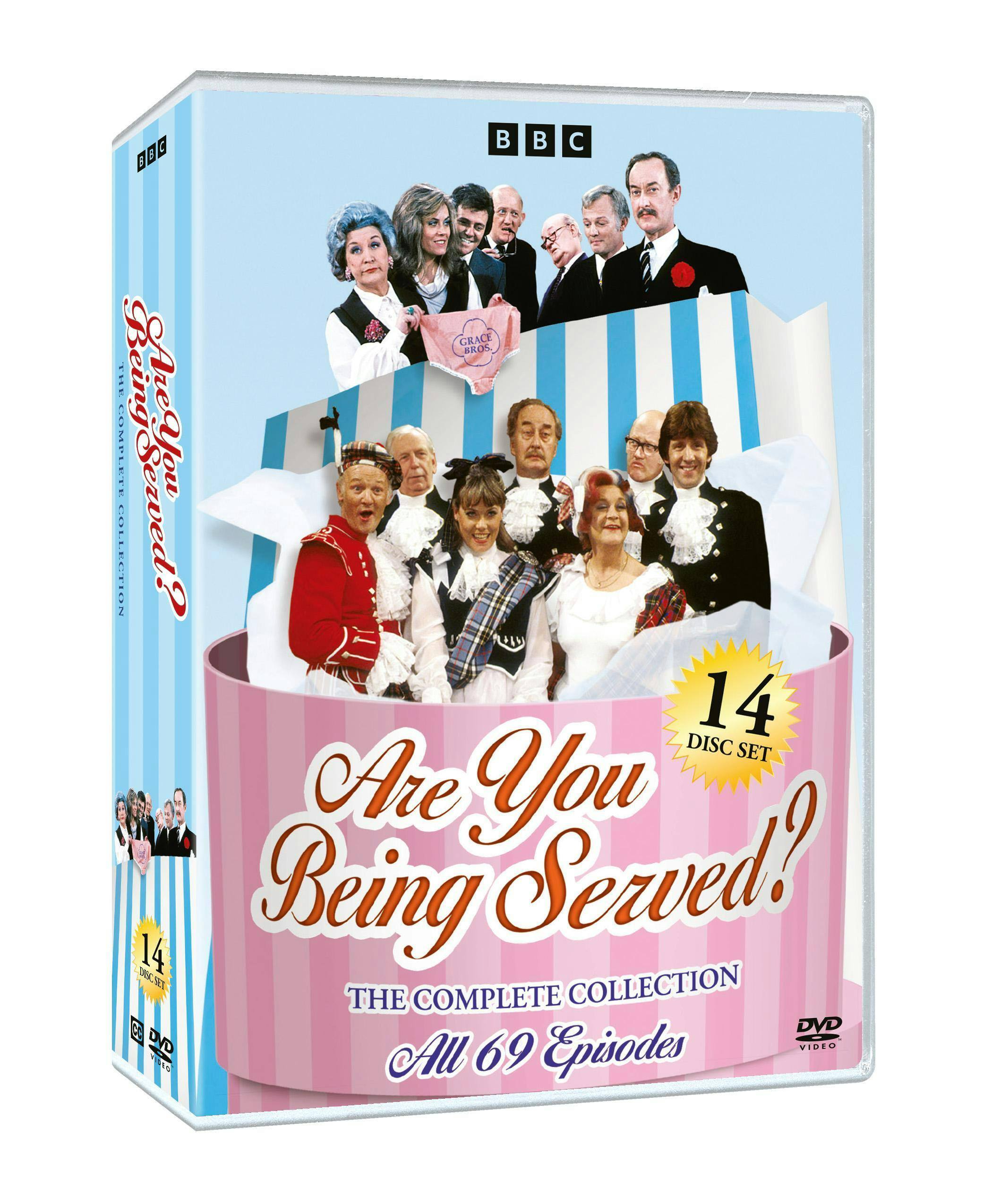Angle. Are You Being Served?: The Complete Collection (Box Set) [DVD].
