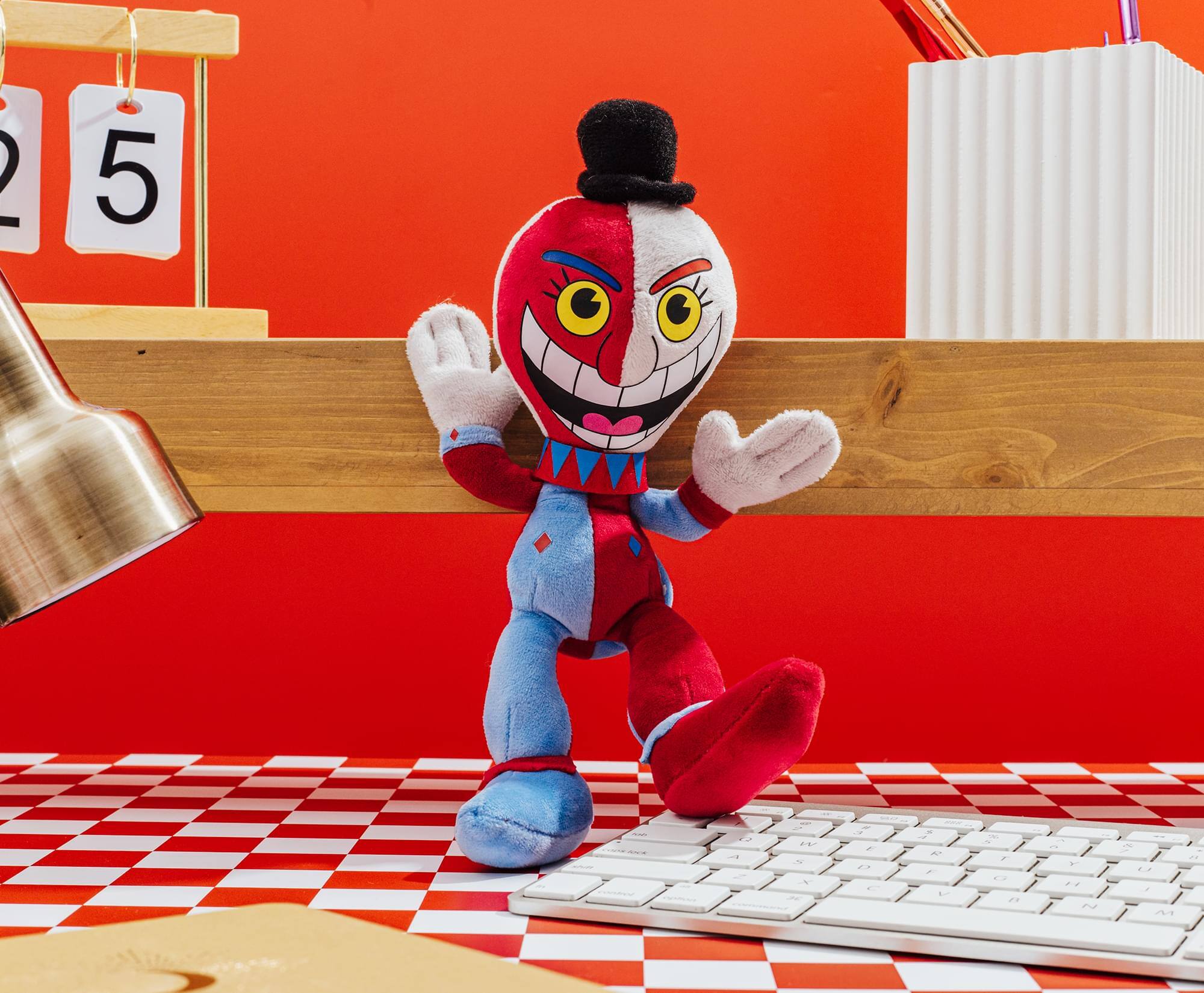 Alt View 5. Toynk - Cuphead 9 Inch Villains Plush Set of 5.