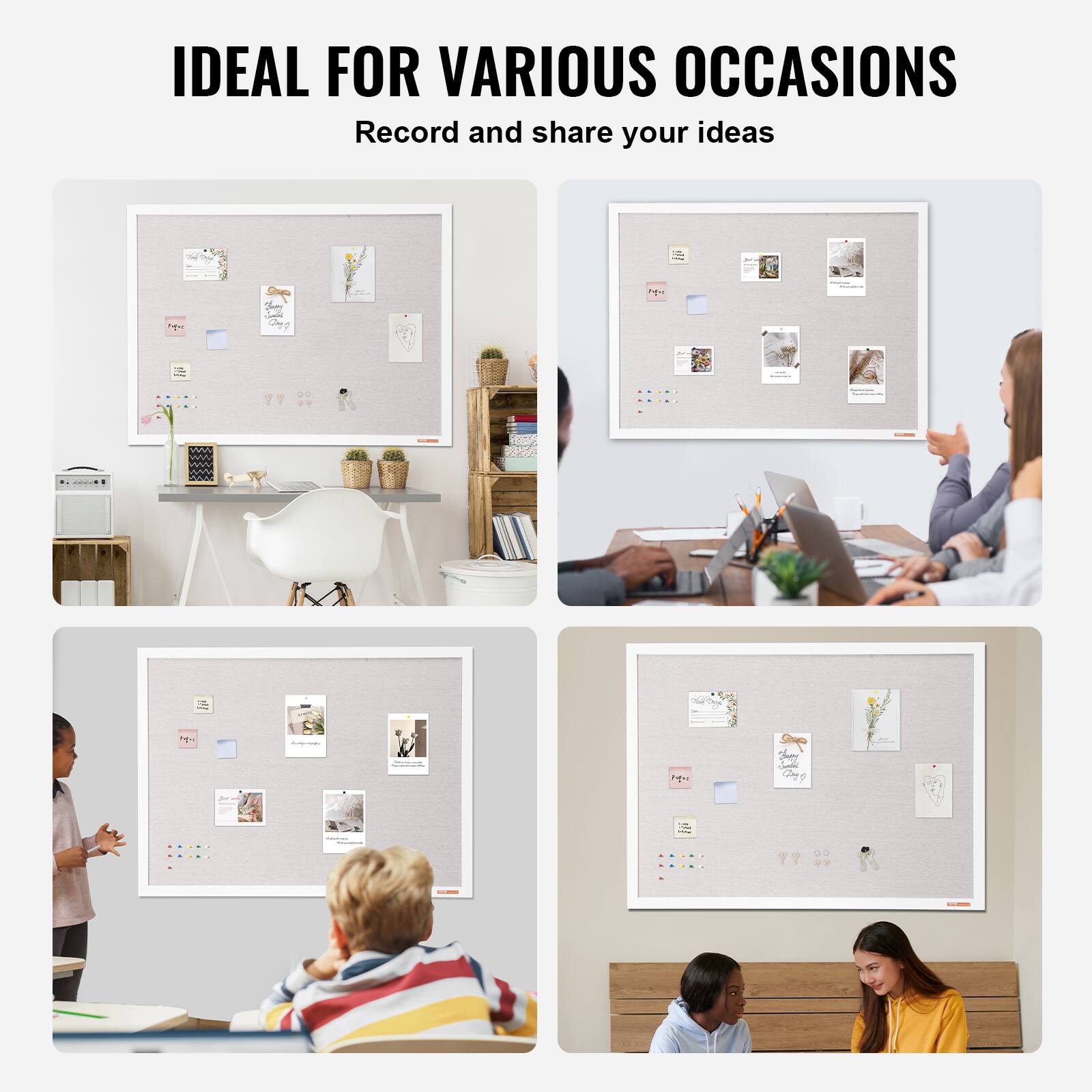 IDEAL FOR VARIOUS OCCASIONS Record and share your ideas - 7 ou .. - T |  Shee A T - 7? JU .