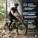 500W PEAK POWER OUTPUT
- POWERFUL BRUSHLESS MOTOR
- SMOOTH ACCELERATION
60 MILES MAXIMUM RANGE
- HIGH-CAPACITY LITHIUM-ION BATTERY
- EXTENDED RIDING ENDURANCE
20 MPH TOP SPEED
- EFFICIENT RIDE
- MEETS CLASS-2 LIMITS
BLUTRON EB550