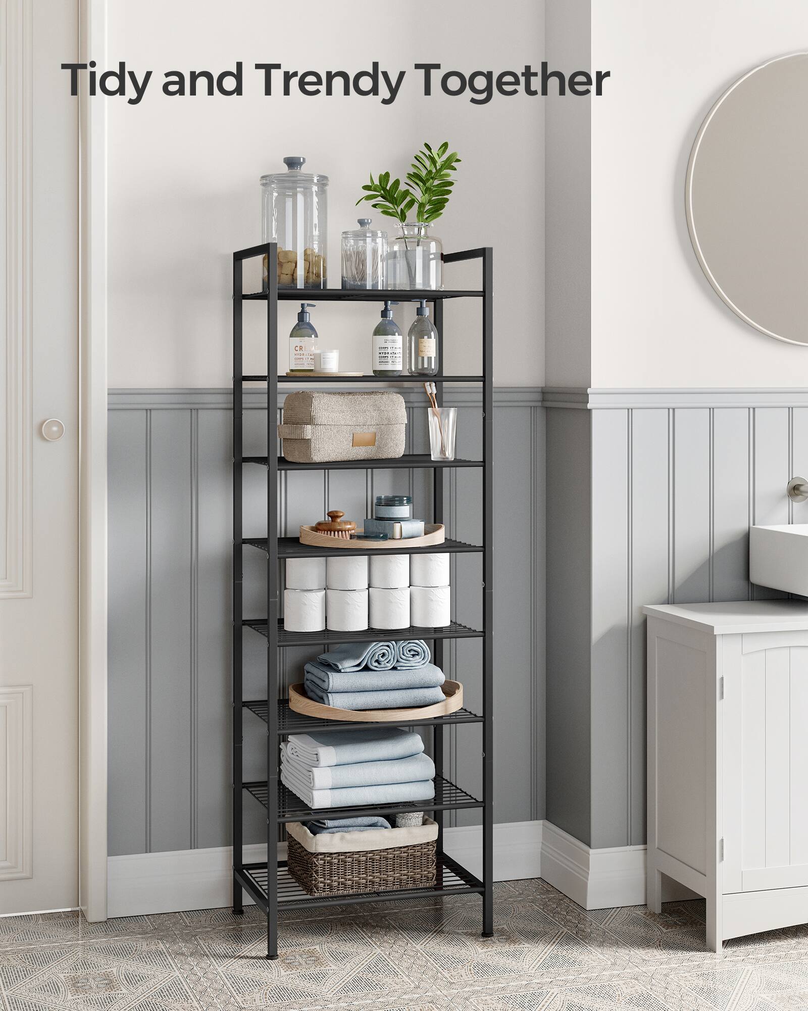 Tidy and Trendy Together