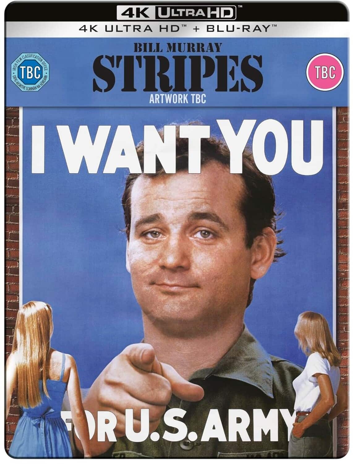 Stripes (Steelbook)  - 4K Blu-Ray