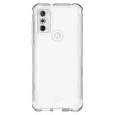 Front. Itskins - ITSkins Spectrum-R Clear for Moto g 2023 - Clear.