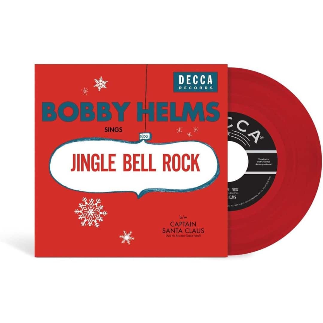 Jingle Bell Rock [Apple Red 7" Single] [7 inch Vinyl Disc]