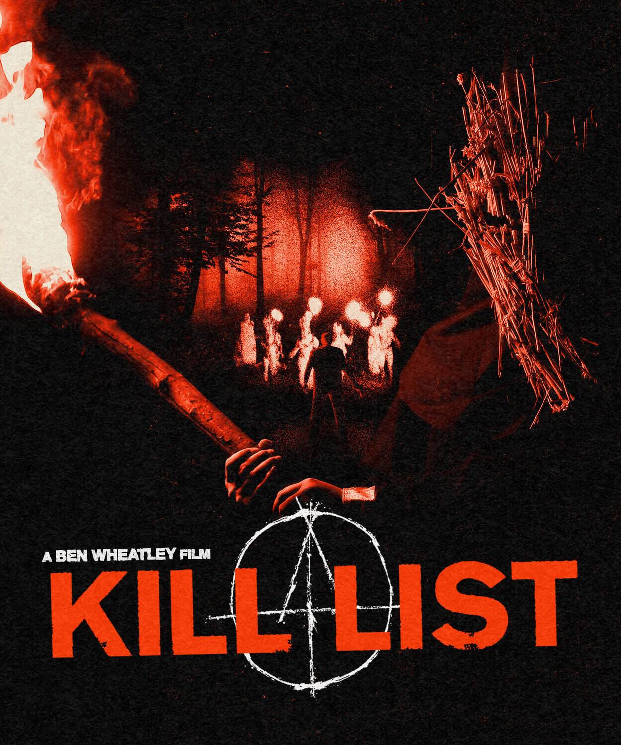 Front. Kill List   - 4K Blu-Ray.