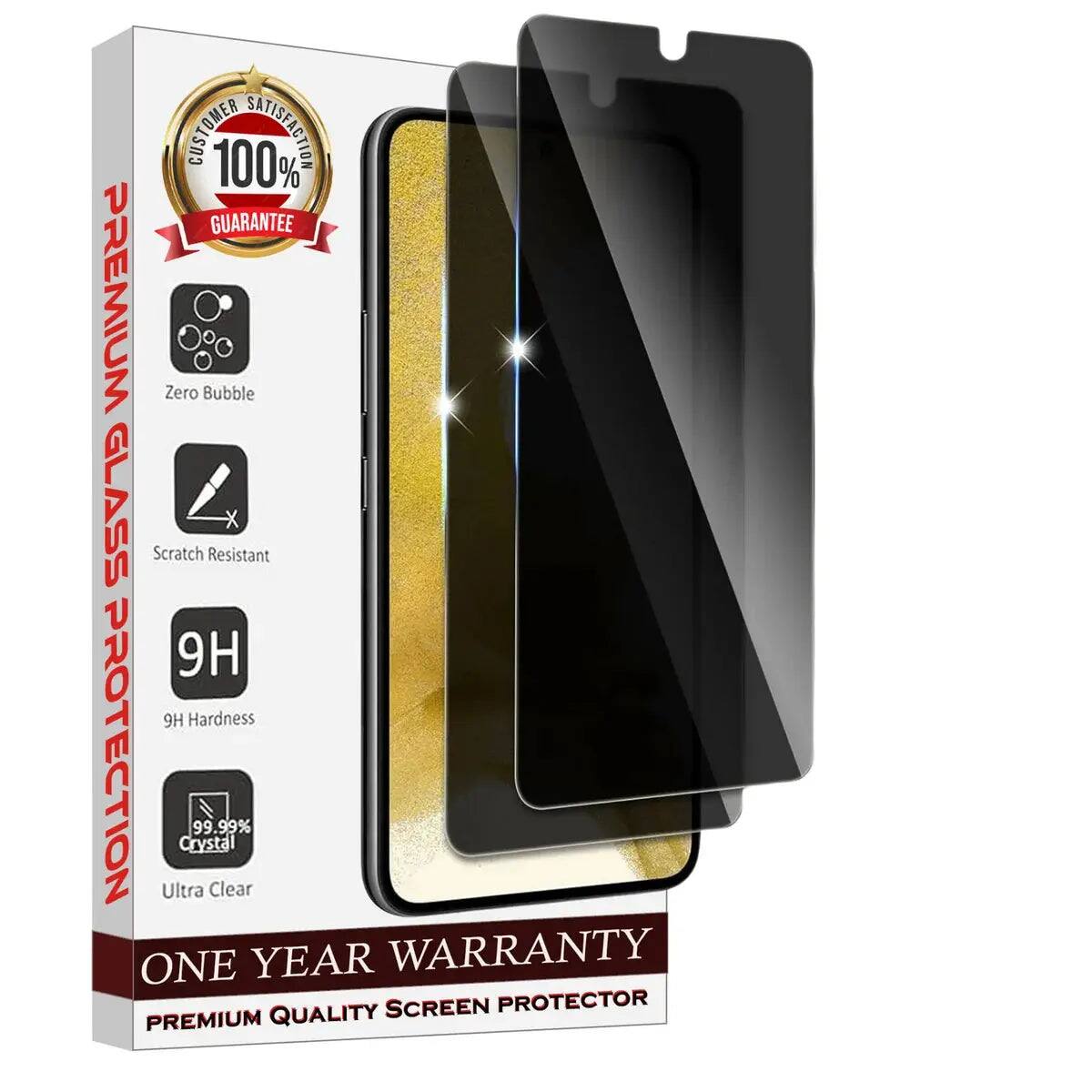 CUSTOMER 100% SATISFACTION GUARANTEE  
PREMIUM Zero Bubble GLASS Scratch Resistant  
9H Hardness  
9H Hardness  
99.99% Clear  
ONE YEAR WARRANTY  
PREMIUM QUALITY SCREEN PROTECTOR