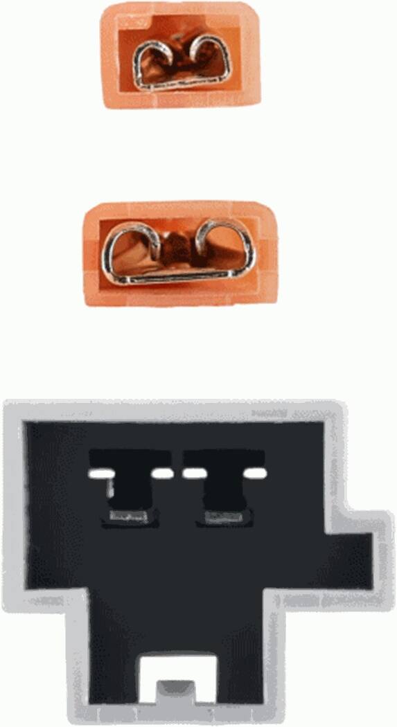 Alt View 11. Metra - Speaker Harness for Select 2000-2022 Volvo Vehicles (2-Pack) - Multi.