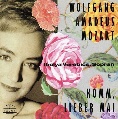 Ibolya Verebics - Komm Lieber Mai: Mozart Lieder   - COMPACT DISCS [CD] price history on PriceWatchPro