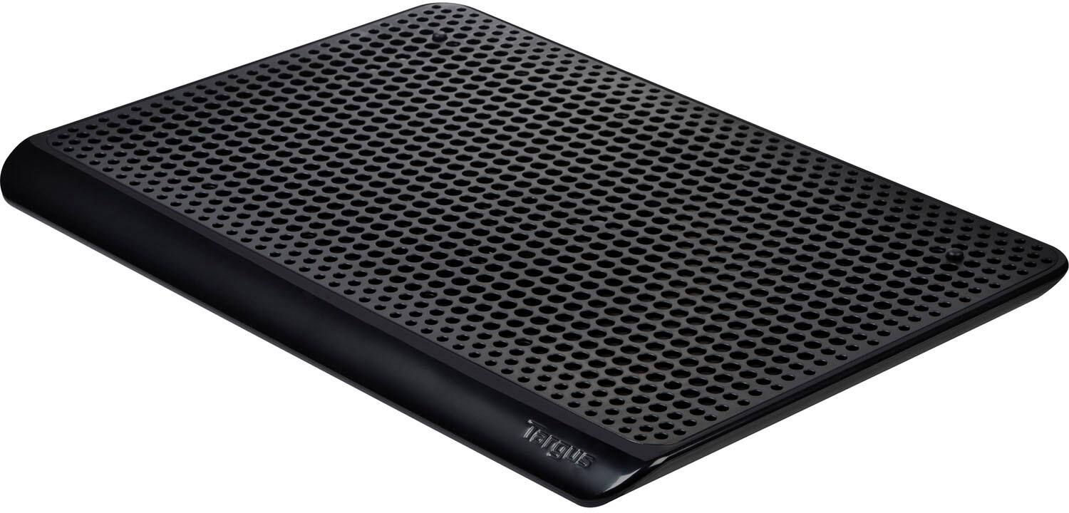 Left. Targus - 16" Single Fan Chillmat for Chromebooks, Laptops and MacBooks - Black.