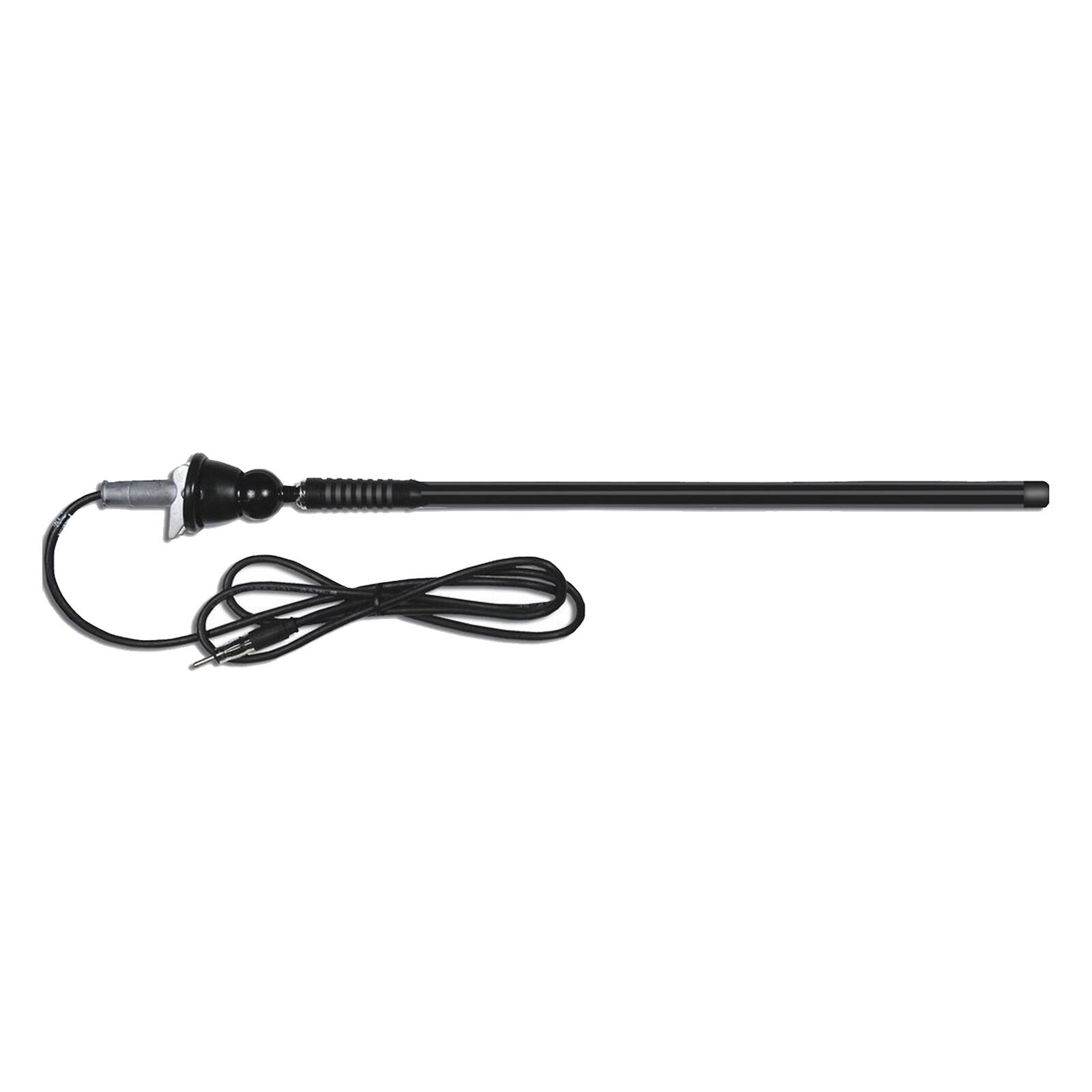 Alt View 5. Pyle - Pyle Single DIN Bluetooth Marine Stereo Receiver, 4x 5.25'' Speakers,  4-Channel Amplifier w/ Wiring Kit, Wire, Antenna.