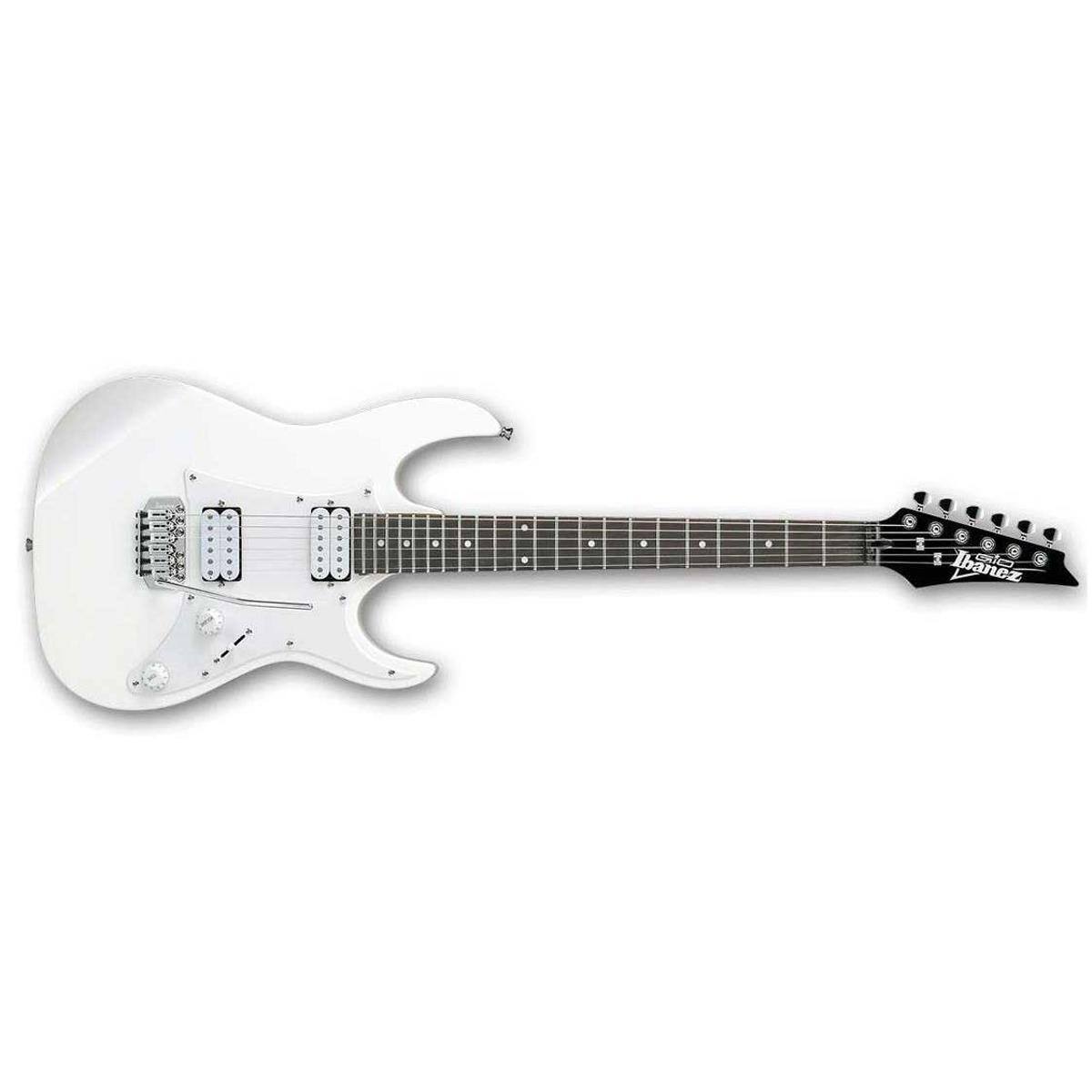 Alt View 1. Ibanez - Ibanez GIO Series GRX20W Electric Guitar, Jatoba Fretboard, White.