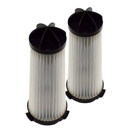 Front. HQRP - HQRP 2-Pack Replacement Vacuum Filter for Hoover C2401 C2401010 Royal RY4001 Backpack Shoulder Vac, Replaces 2KE2110000.