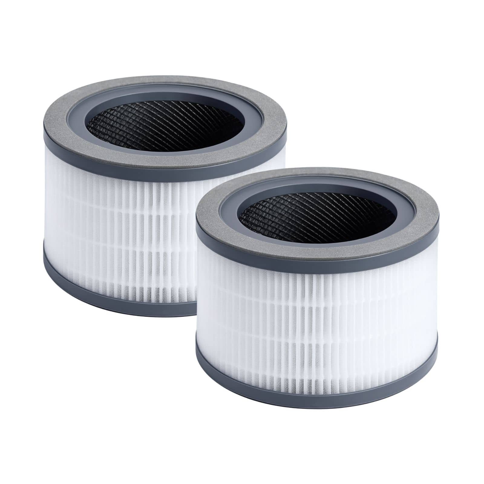 Nispira - Vista 200 3 in 1 True HEPA Carbon Filter for LEVOIT Air Purifier 2 Pack