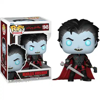Funko POP! Movies
Headless Horseman
1945
Sleepy Hollow
Headless Horseman