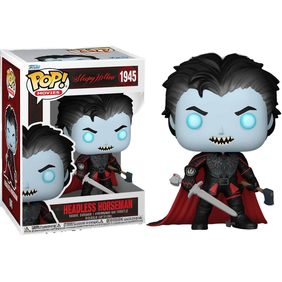 Funko - Pop! Sleepy Hollow: Headless Horseman #1945 - Multicolor