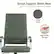 Smart Support Starts Here
Light backrest, plush seat, total comfort
Leather Fabric
High Density Sponge