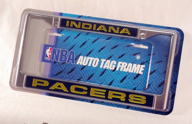 INDIANA  
NBA AUTO TAG FRAME  
PACERS