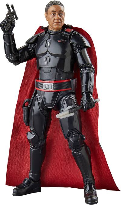 Star Wars The Black Series Mandalorian Moff Gideon Action