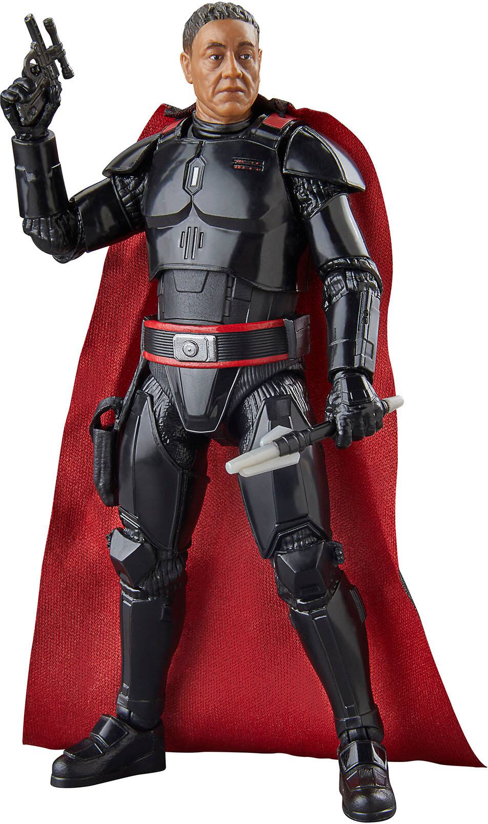 Angle. Star Wars - The Black Series Moff Gideon (Dark Trooper Armor).