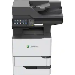 Lexmark - MX720 MX722adhe Laser Multifunction PrinterCopier/Fax/Scanner-70 ppm Mono Print-1200x1200 - Monochrome