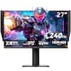 27"
2K QHD 2560x1440
240Hz
ADAPTIVE SYNC
IPS
HDR400
FAST
Support