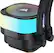 Alt View 22. CORSAIR - iCUE LINK TITAN 240 RX Liquid CPU Cooler with RGB Lighting - Black.