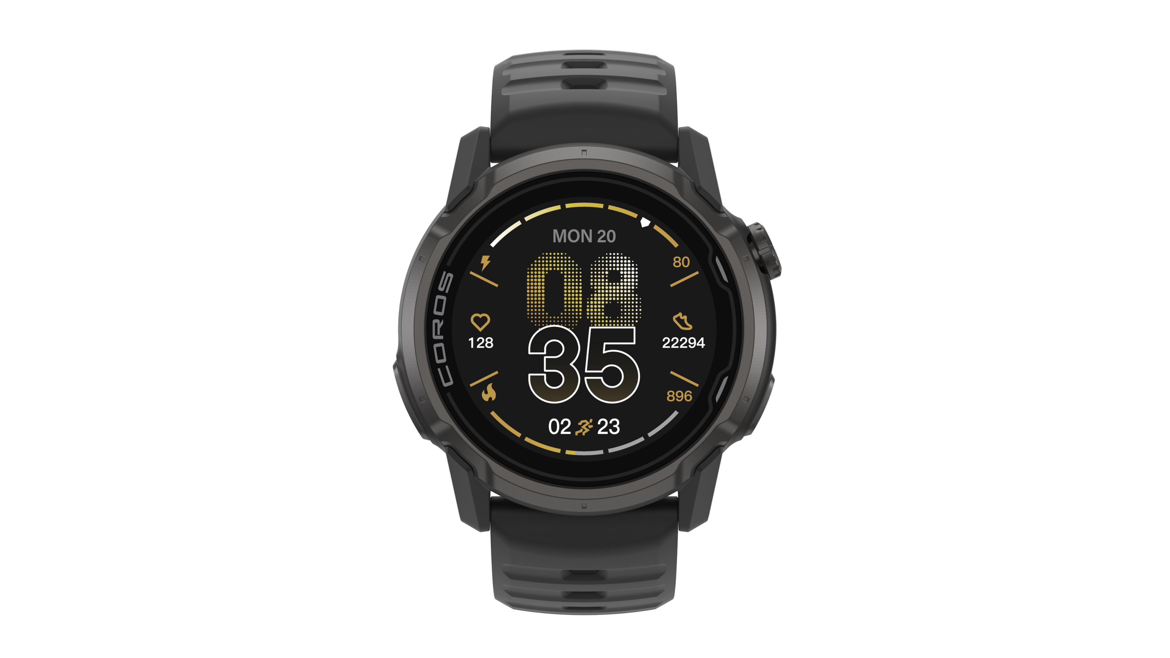 COROS APEX 4 46mm GPS Watch Black Black (2025) W541 - Best Buy