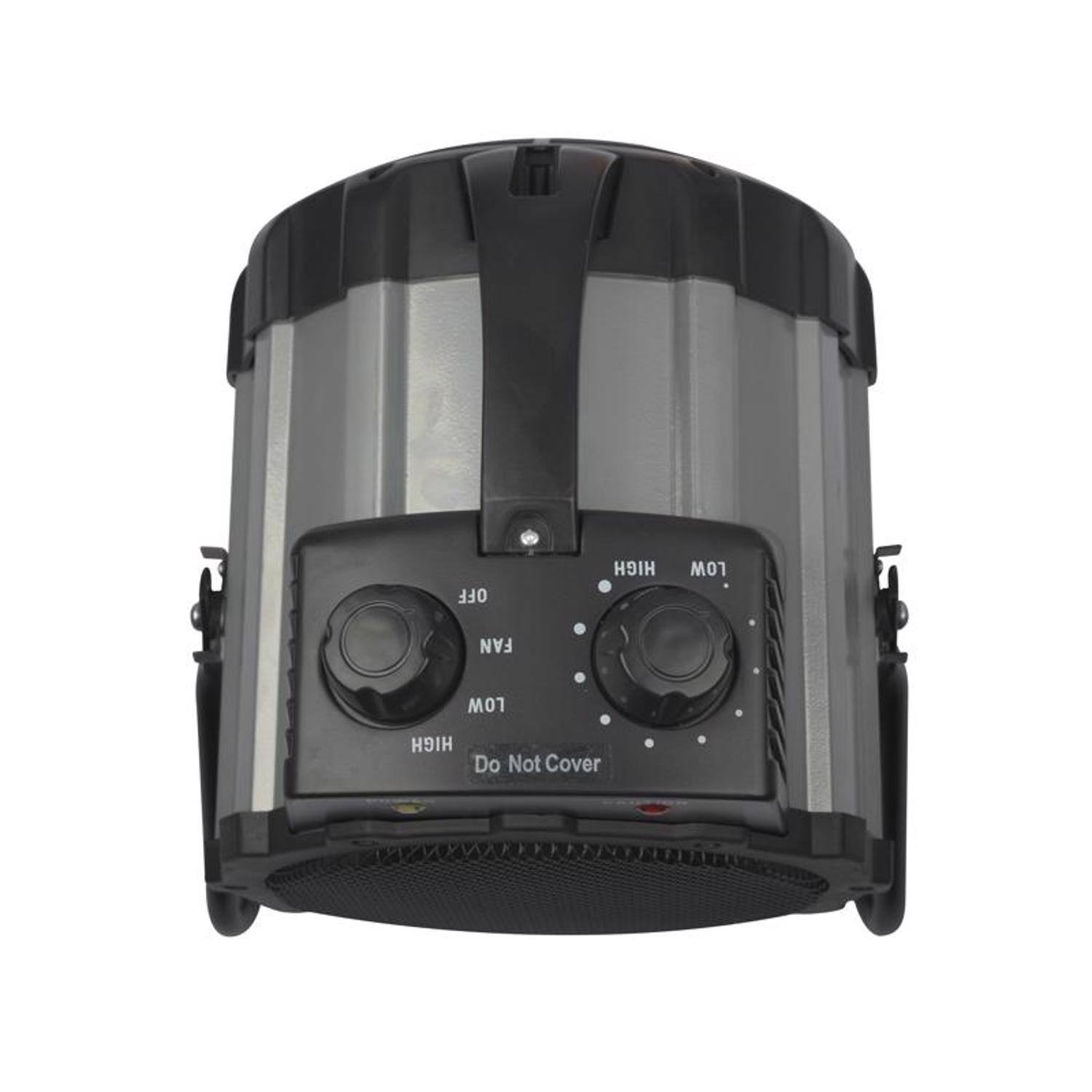 OFF  
FAN  
LOW  
HIGH  

LOW  
HIGH  

Do Not Cover