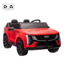 Jojoka - 24V 2-Seater Kids Ride-on Car with Remote Control, Electric Ride on Truck - Red