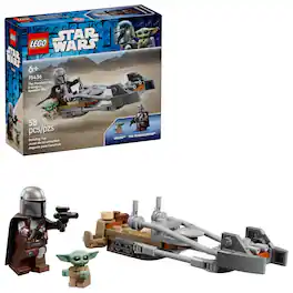 LEGO - Star Wars The Mandalorian & Grogu’s Speeder Bike 75436