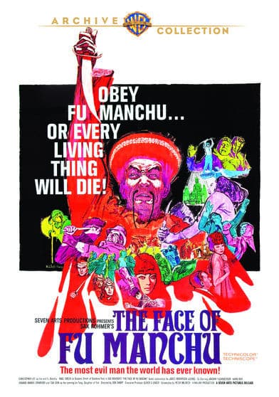Face of Fu Manchu - DVD