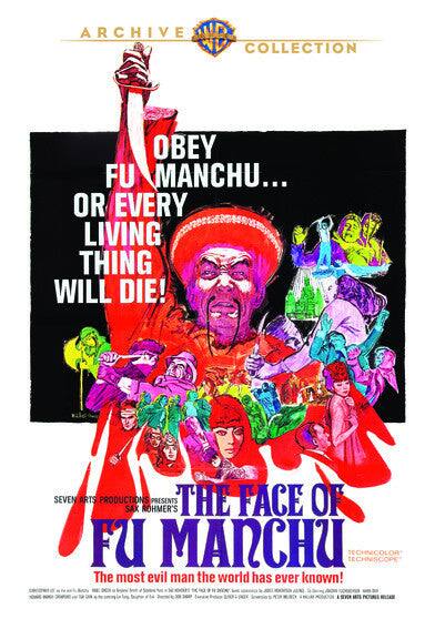 Front. Face of Fu Manchu - DVD.