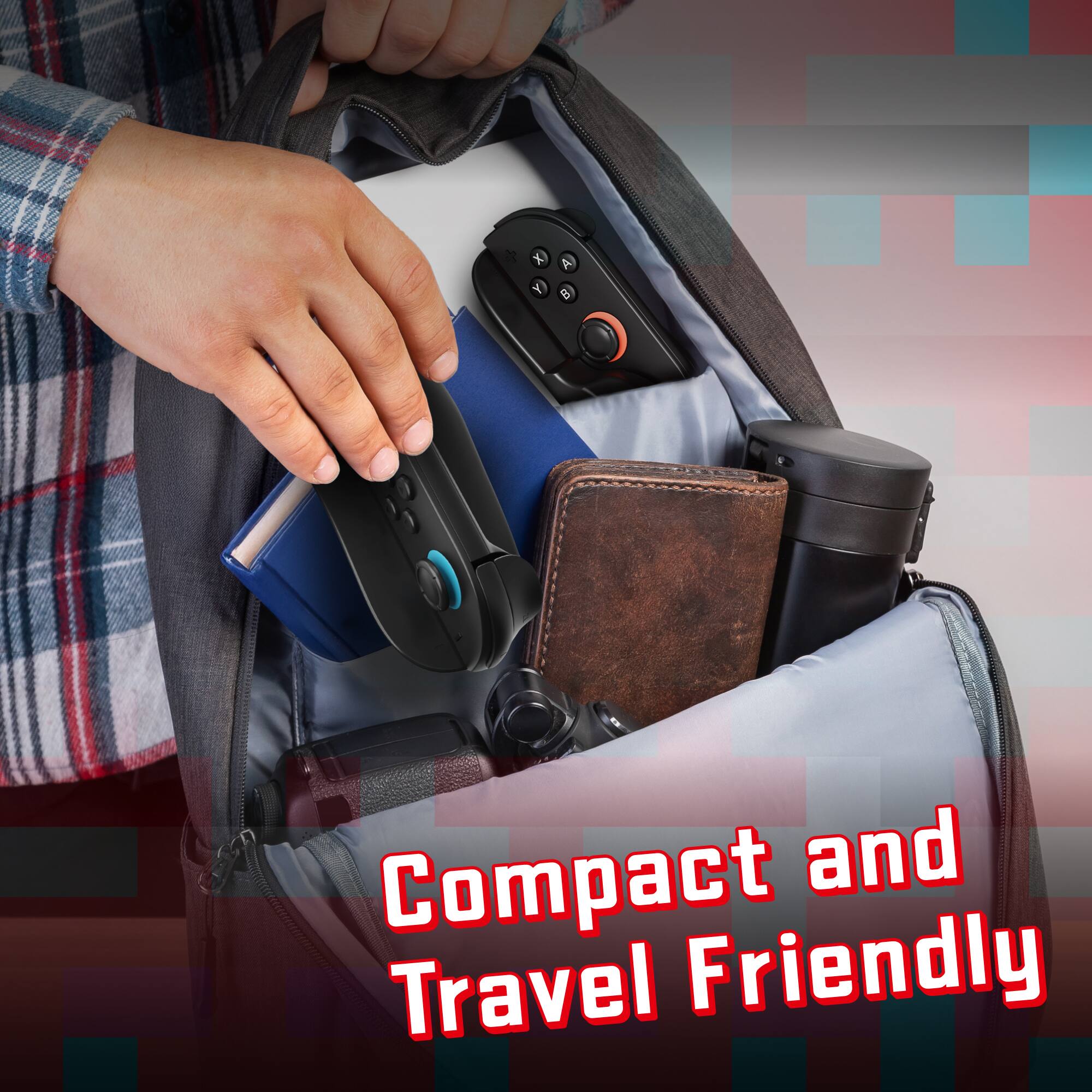 Compact and Travel Friendly