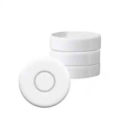 Front. Nomo Smart Care - 4-Pack Tags - White.